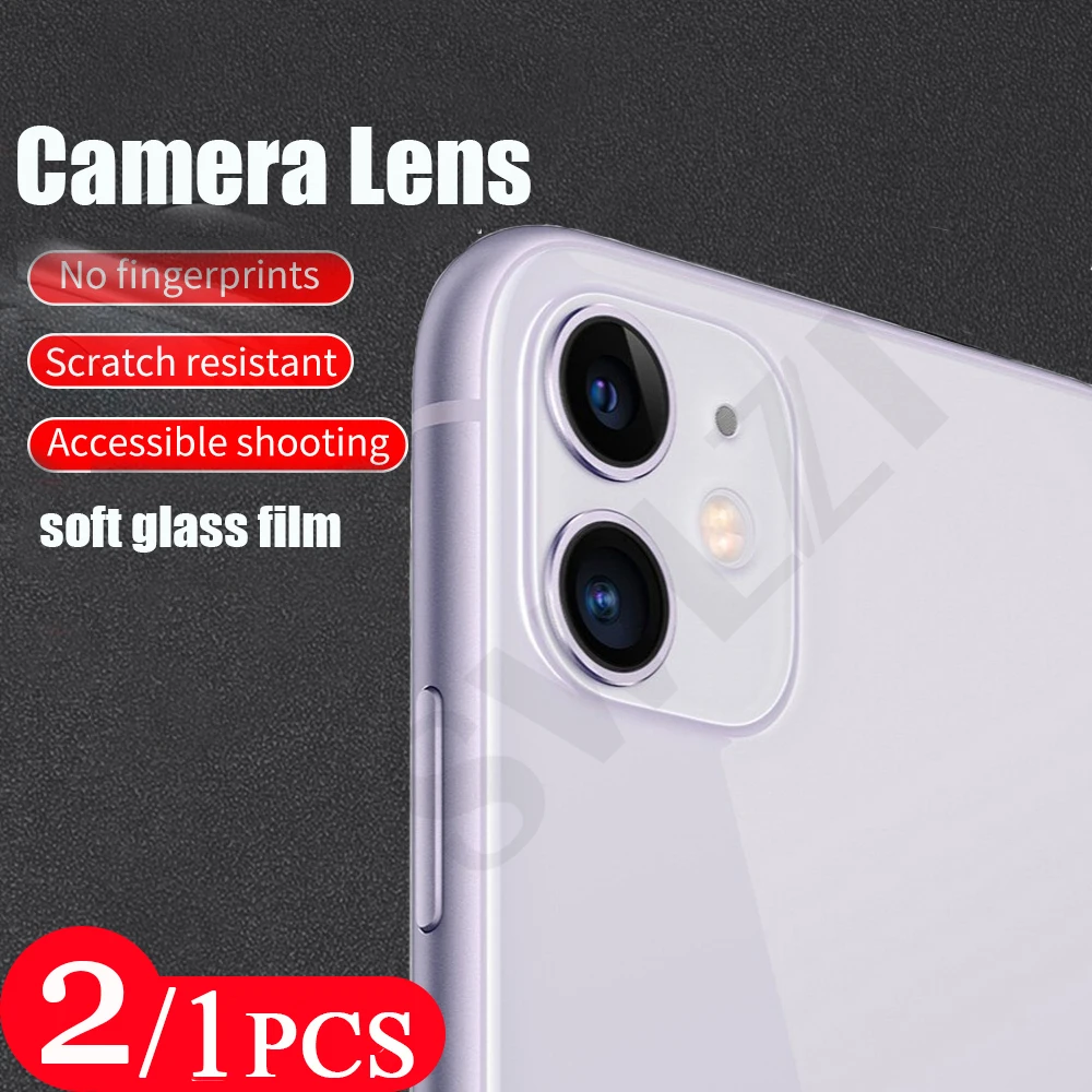 2/1 шт. линзы для iphone 11 pro max 12 mini защита камеры redmi note 10 10s пленка Защитное стекло