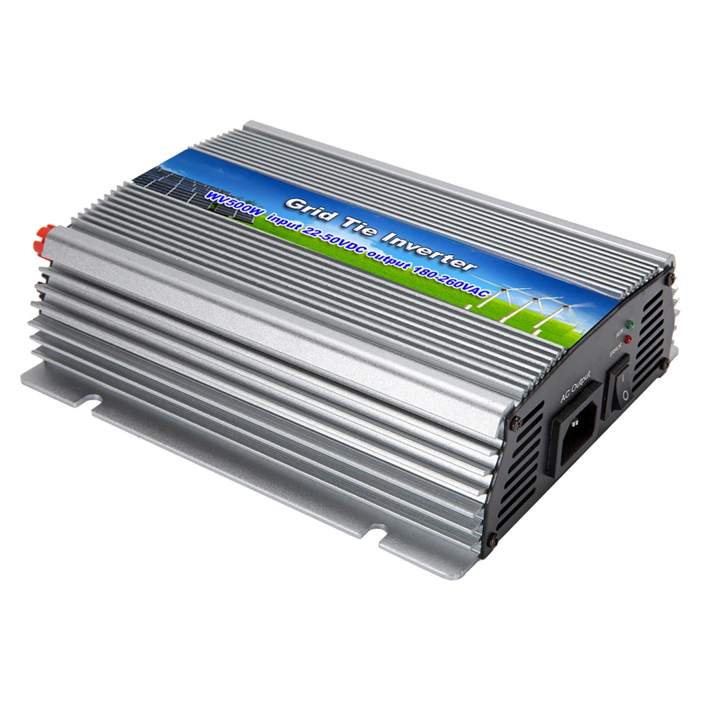 

DC 22-50V DC Solar Network Micro MPPT Micro Power Inverter 500w For Solar Panel