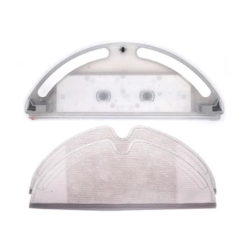 

AD-Water Tank + Mop Cloths For Xiaomi Roborock S50 S51 S55 T60 T61 Vacuum Cleaner Parts
