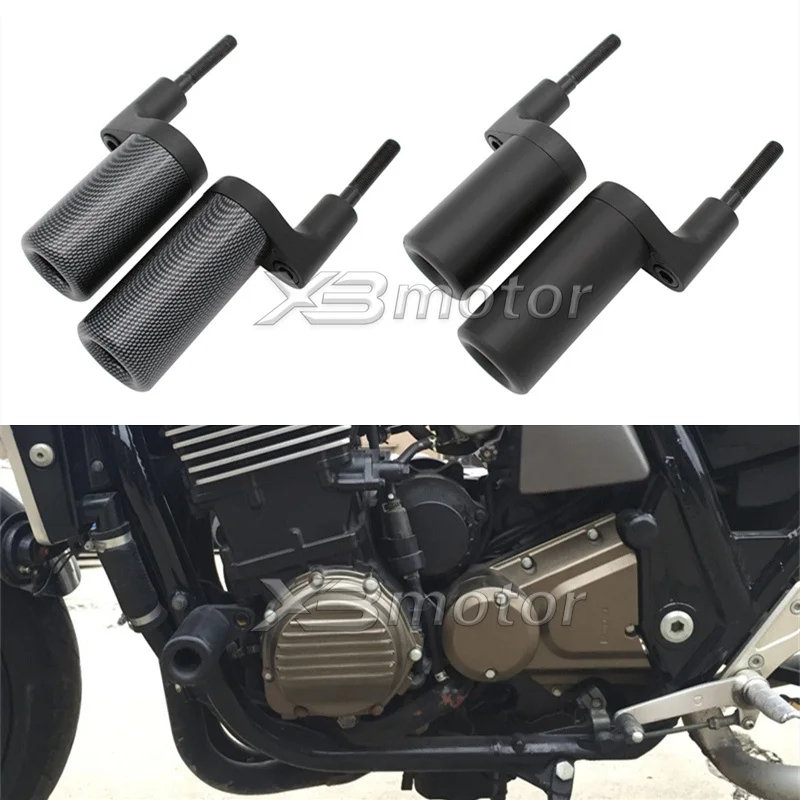 Мотоцикл без выреза рамы Ползунки Краш защита от падения для Kawasaki ZRX1100 ZRX 1100 1999-2000 ZRX1200R ZRX 1200R 2001-2005