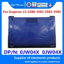 Новая Оригинальная Нижняя крышка для ноутбука, синяя D оболочка для Dell Inspiron 15 3580 3582 3583 3585 0JW04X 0JW04X