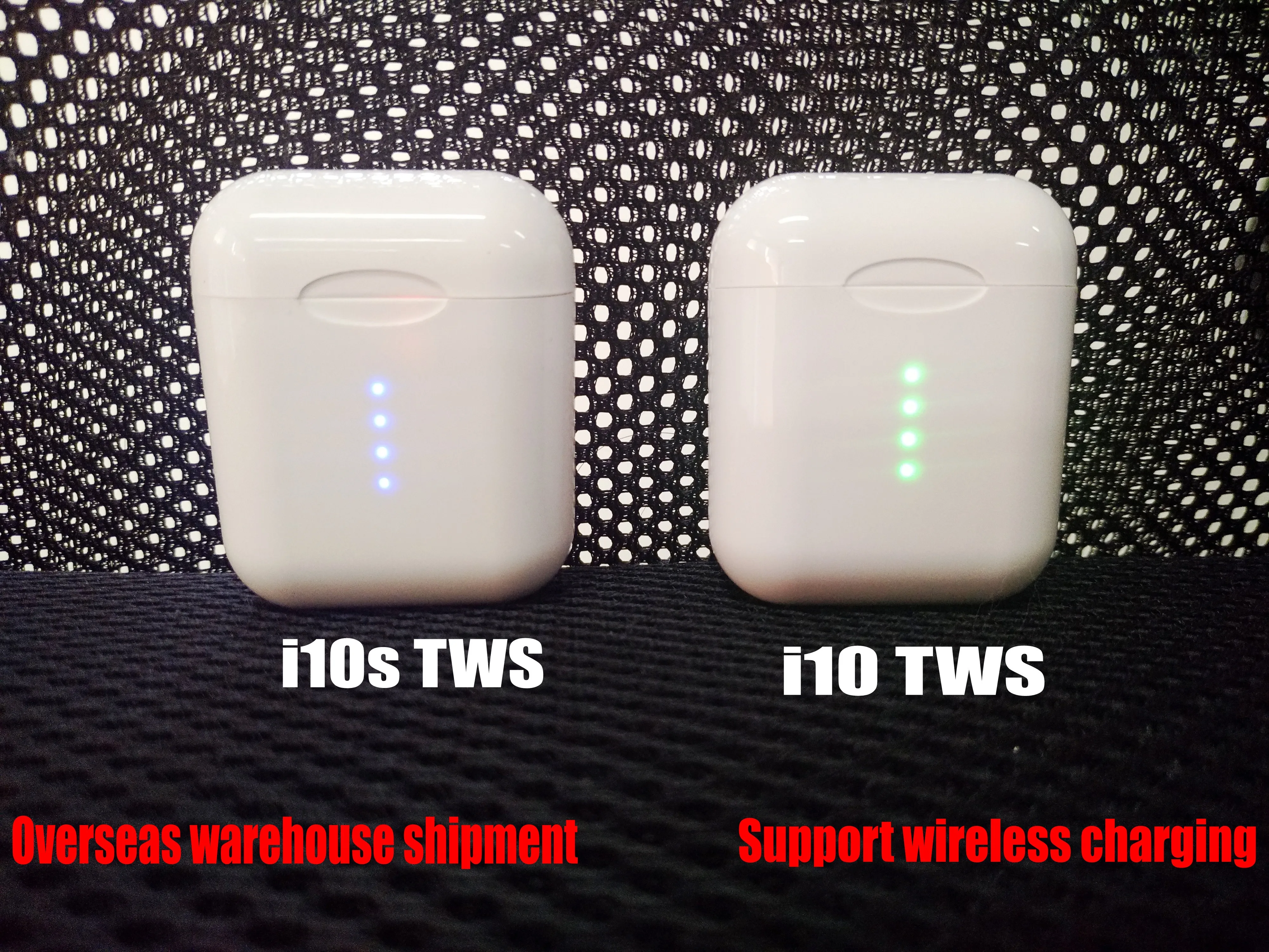 

i10 tws i10s 1:1 original Bluetooth Earphones i10-MAX Wireless Bluetooth 5.0 Earbuds for smartphone Mobile Android iPhone PK i80