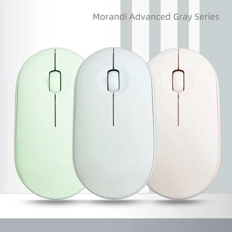Bluetooth Wireless Mouse for Apple Macbook Air Xiaomi Charging Mute Desktop Computer Office Laptop Accessories | Компьютеры и офис