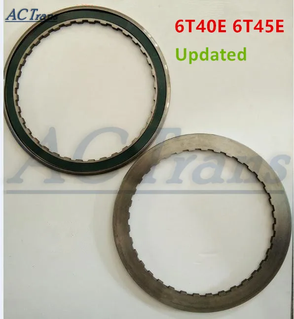 Fits Ford 6F35 Transmission 3-5-Reverse Steel Clutch Plate OEM 2013-on