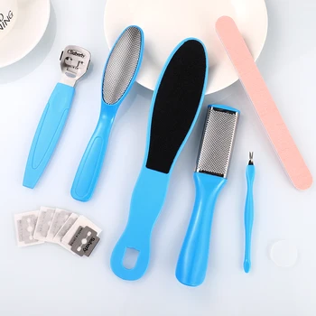 

8PCS Foot Callus Remover Foot File Rasp Removing Pedicure Kit Hard Cracked Dead Skin Cells Callus Remover Pedicure Paddle Set