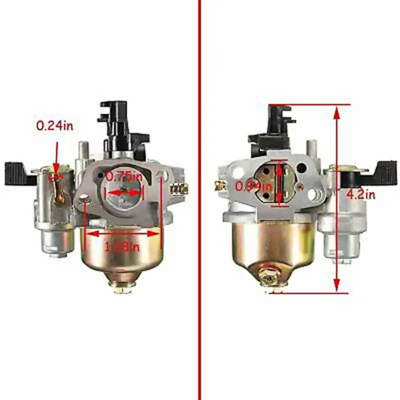Shnile Carburetor Carb Compatible with Kohler Series 3000 SH265 6.5 HP 196cc Engine with Insulation Shnile Carburetor Carb Compatible with Kohler Series 3000 SH265 6.5 HP 196cc Engine with Insulation