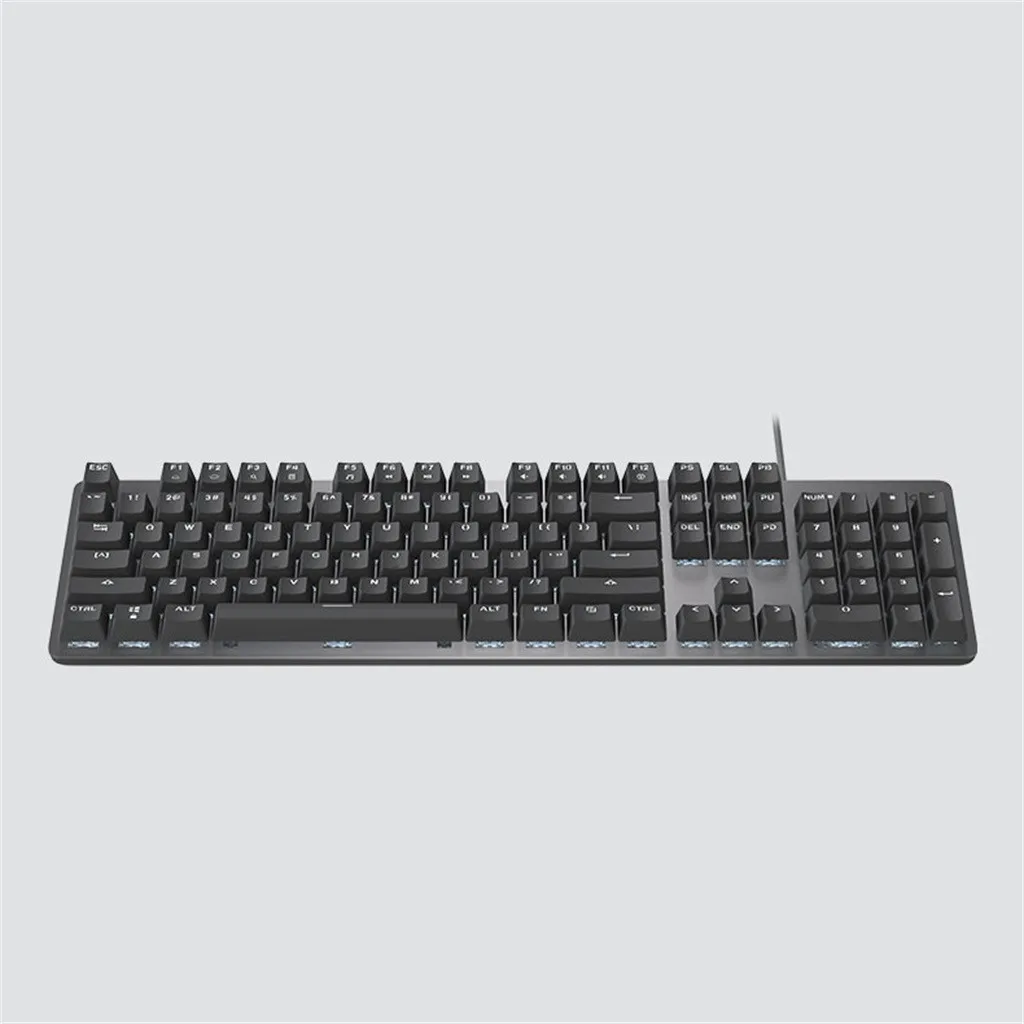 Logitech K845 104 usb-ключи Проводная Подсветка Механическая игровая клавиатура для Win8/10