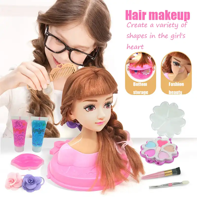 muñecas maquillaje para niñas