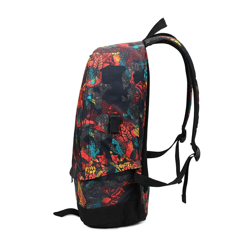 Male Laptop Backpack Canvas Men Usb Backpack School Bags For