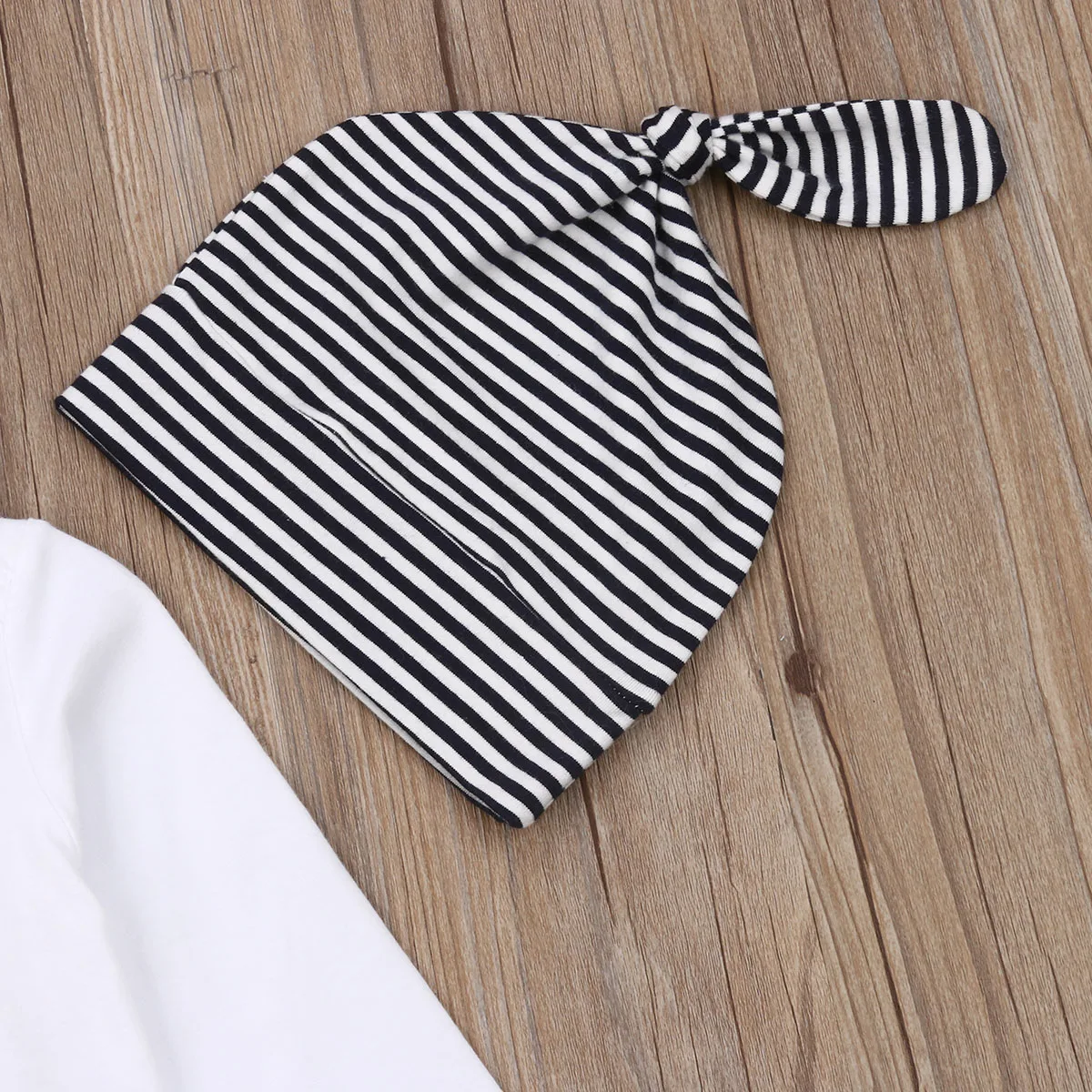 Emmababy, 3 предмета, боди с длинными рукавами и буквенным принтом для новорожденных мальчиков, штаны с изображением животных, шапочка, комплект одежды на осень