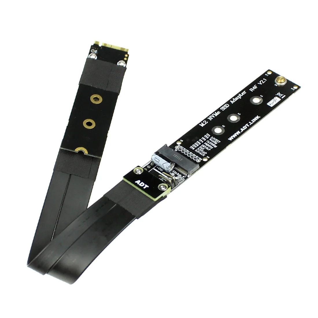 M.2 для NVMe SSD твердотельный приводной удлинитель кабель переходная карта