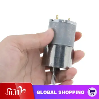 

37GB-3530 12V DC 60RPM Reduce Speed Electric Motor with High Torque Gear Box and Eccentric Shaft for Intelligent Driving Device