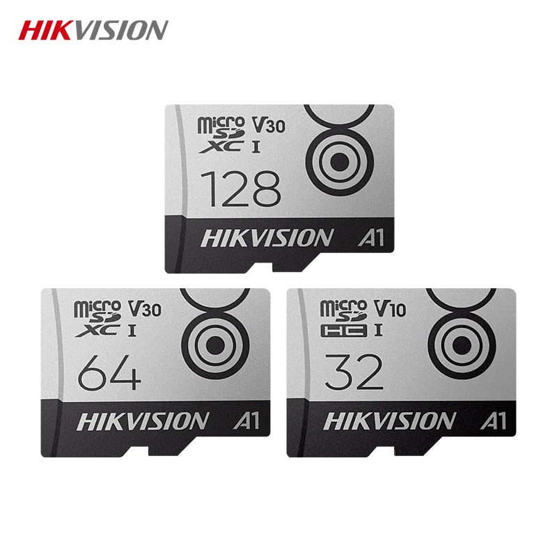 Original HIKVISION Micro SD Card V30 128GB 64GB V10 32GB SDHC SDXC Class10 Memory TF Flash Microsd | Компьютеры и офис