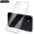 Luxury Plating Square Frame Silicone Transparent Case on For iPhone 11 12 13 Pro Max Mini X XR 7 8 Plus SE Clear Back Cover 10