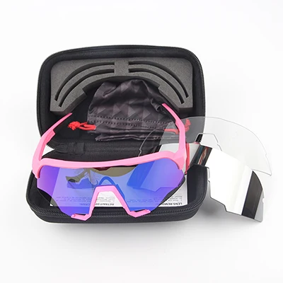 S3003 pink 100 Питер новые S3 велосипедные солнцезащитные очки sagan LE коллекция MTB велосипедные очки солнцезащитные очки speed sagan - Цвет: S3003 pink