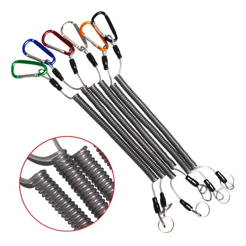 High Quality Fishing & Outdoor & Hike Lanyards Retention Ropes Release