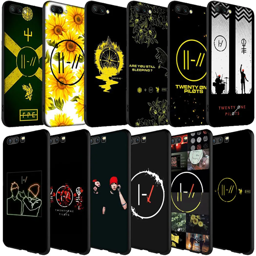 Силиконовый чехол Twenty One Pilots Trench для Huawei P9 P8 P10 P20 P30 Lite Mini 2018 Pro | Мобильные телефоны