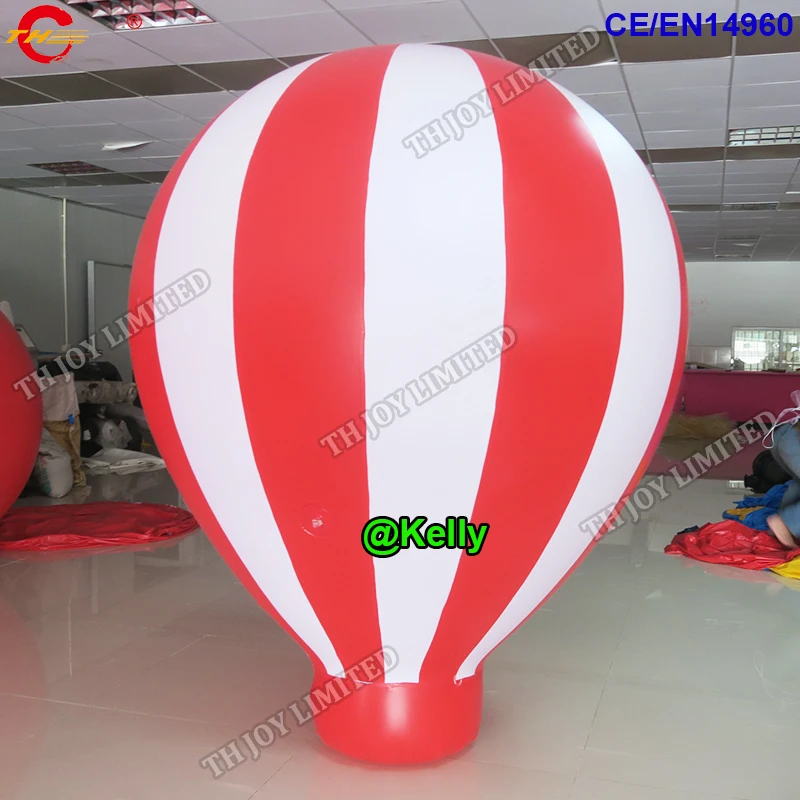 custom made colorful inflatable helium balloon ground balloon for sale, hot sale inflatable air balloons free ship to door