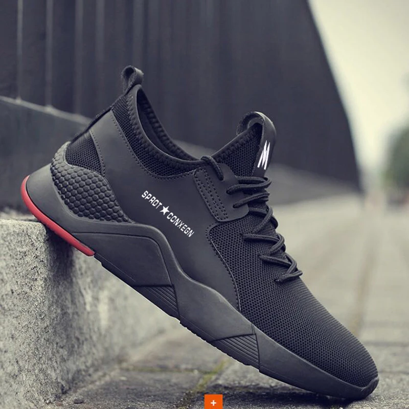 men's leisure breathable running shoes