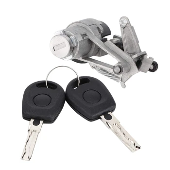 

Auto Parts Tailgate Lock Cylinder with Keys for Golf 4 Lupo Seat Arosa 1997-2006 1J6827297G