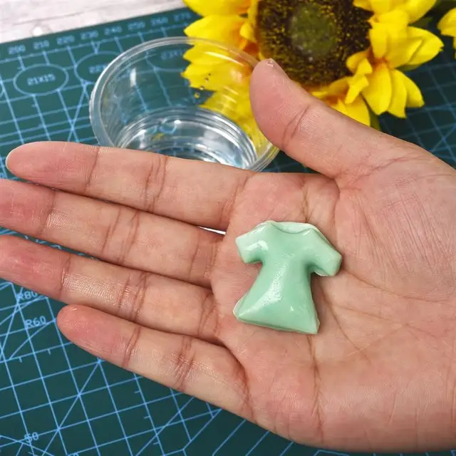 50g Shape Memory Material Polymorph Instamorph Thermoplastic Crystal Clay  Resin DIY Plastimake PCL Repeat Use - AliExpress