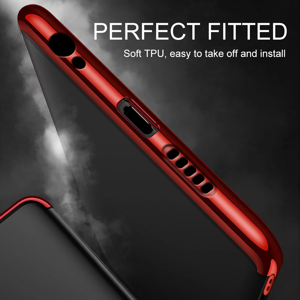 Силиконовый чехол с покрытием для huawei p40 lite p30 pro p20 p10 plus телефона honor 10 20 light 20s 10i 8s 8x