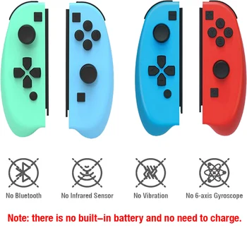 

Left Right Bluetooth Gamepad Game Switch Wireless Controller For Nintend Switch NS Handle Grip Controller Grip For Switch Game