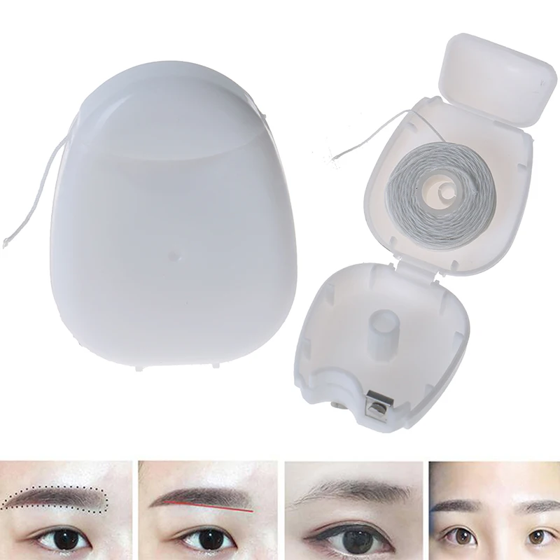Pre-inked Brow Mapping струна для микроблейдинга, микроблейдинга, косметической татуажа, Перманентный визажист идеальный измерительный инструмент