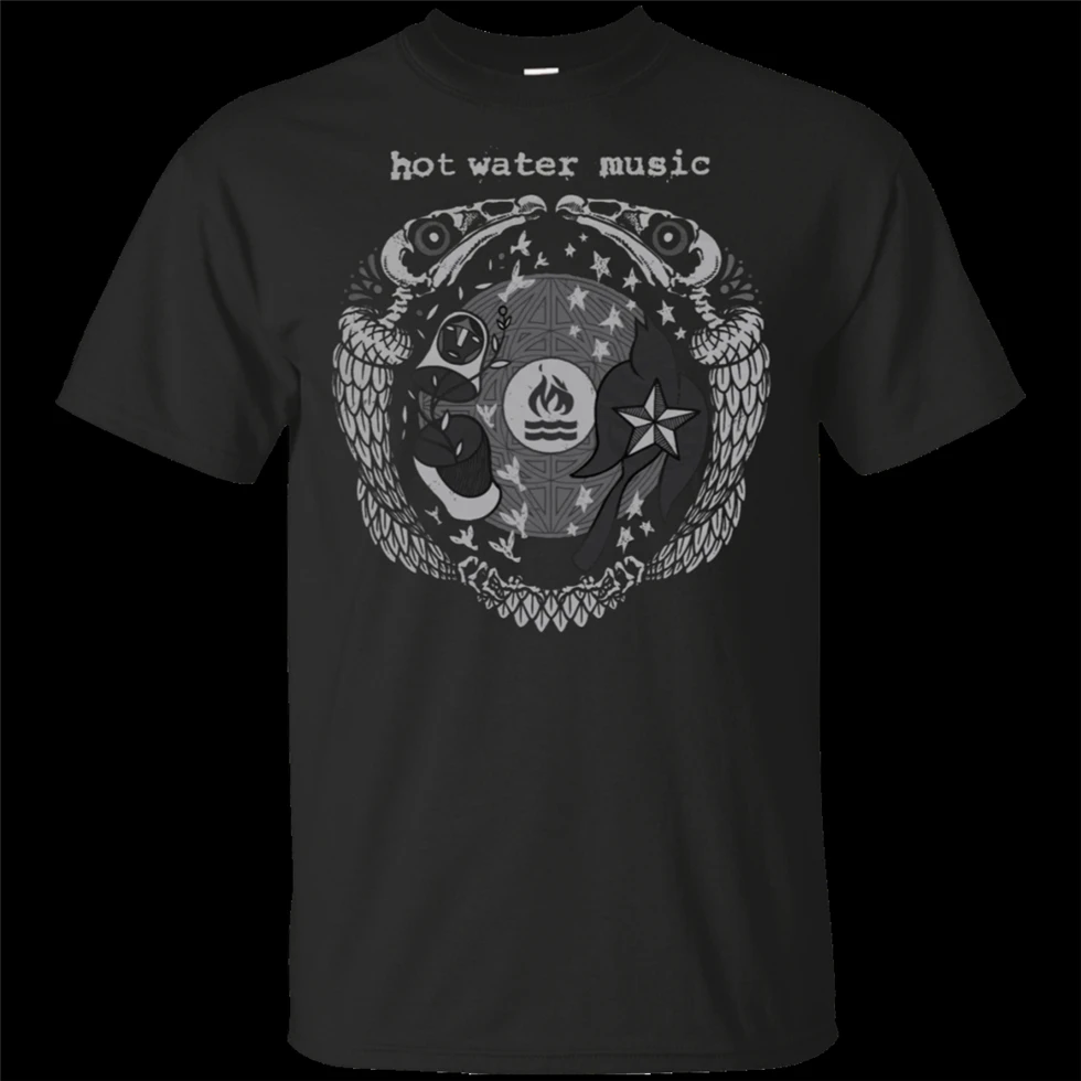 Hot Water Music Concert 2020 T Shirt 