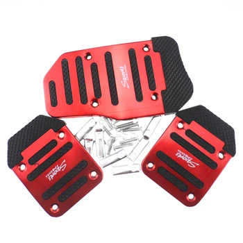 

Universal aluminum non-slip car pedal car model for Kia Rio 3 4 K2 K3 K5 K4 Cerato,Soul,Forte,Sportage R,SORENTO,Mohave,OPTIMA