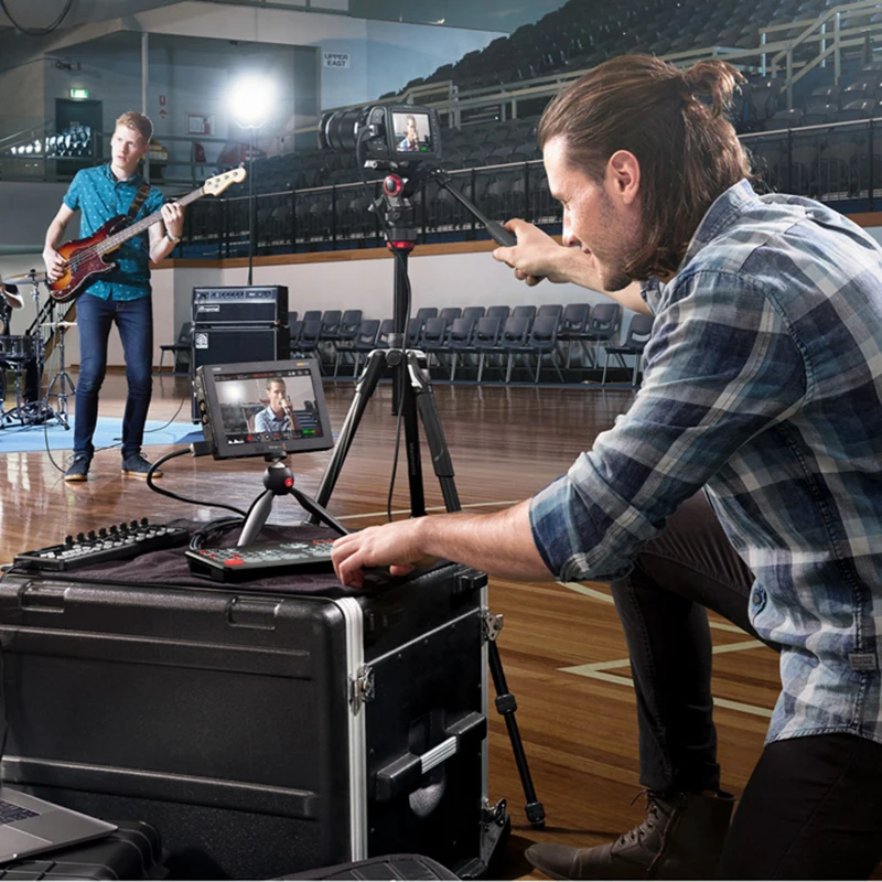 Blackmagic Design ATEM Mini Pro HDMI переключатель потока в реальном времени многоэкранный и