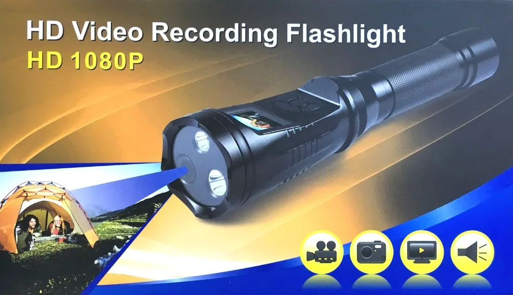 Discoball интеллигентая (ый) видеокамеры светодиодный алюминиевый сплав фонарик перезаряжаемый фонарь Водонепроницаемый Открытый инспекции