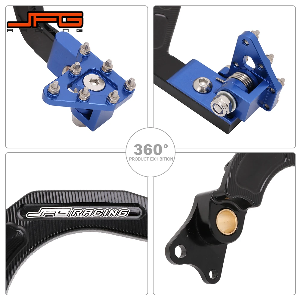 Motorcycle Shift Shifter Foot Brake Pedal Lever For YAMAHA SEROW250 2005- Trucker 2004- XT250X 2006- XT250 2008-