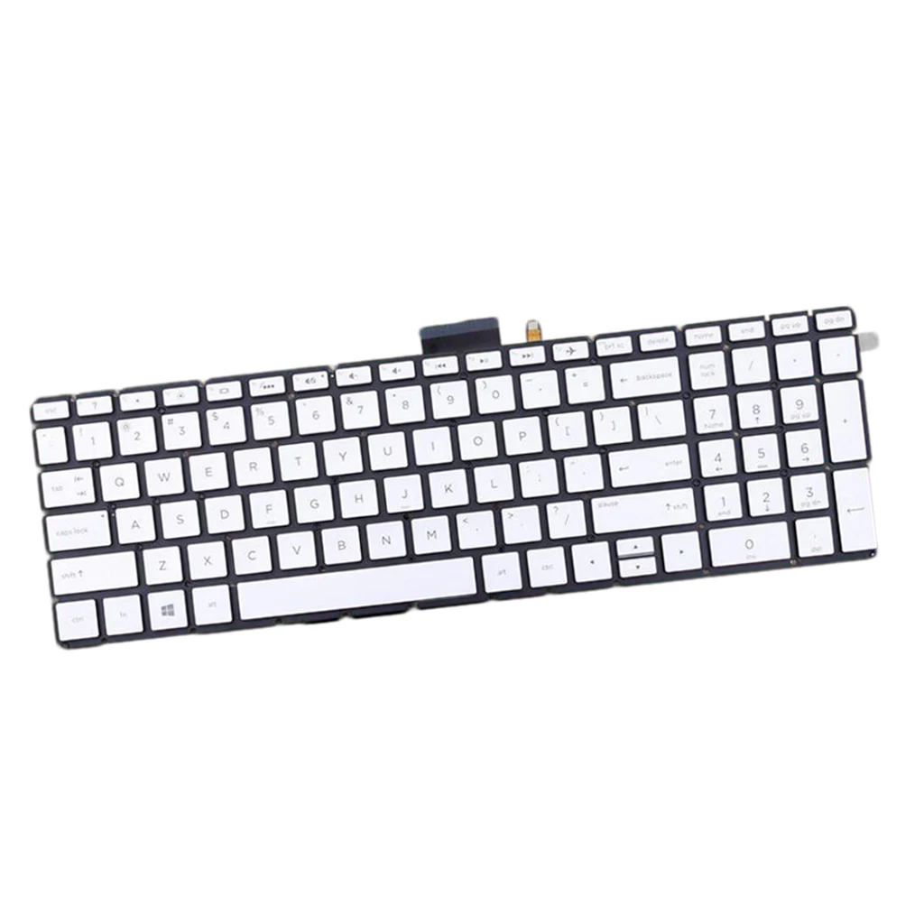 Laptop Keyboard for HP ENVY X360 15M 15-BP 15-BP015 15-BS 15-BW 250 G6 US with Backlit
