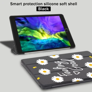 

Daisy Feeling Good iPad Case For iPad Air 1 2 Funda Soft Silicone Back Cases Protective Covers iPad 7th Generation Case Mini 5