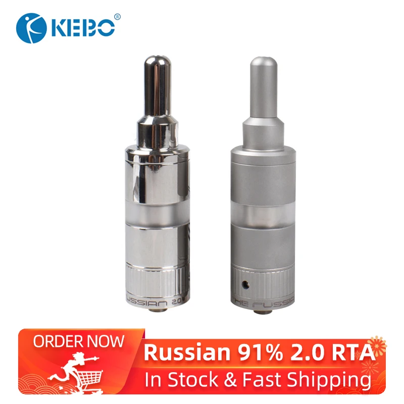 Оригинальный русский 91% 2 0 RTA RBA бак 22 мм 4 5 мл контроль воздушного потока