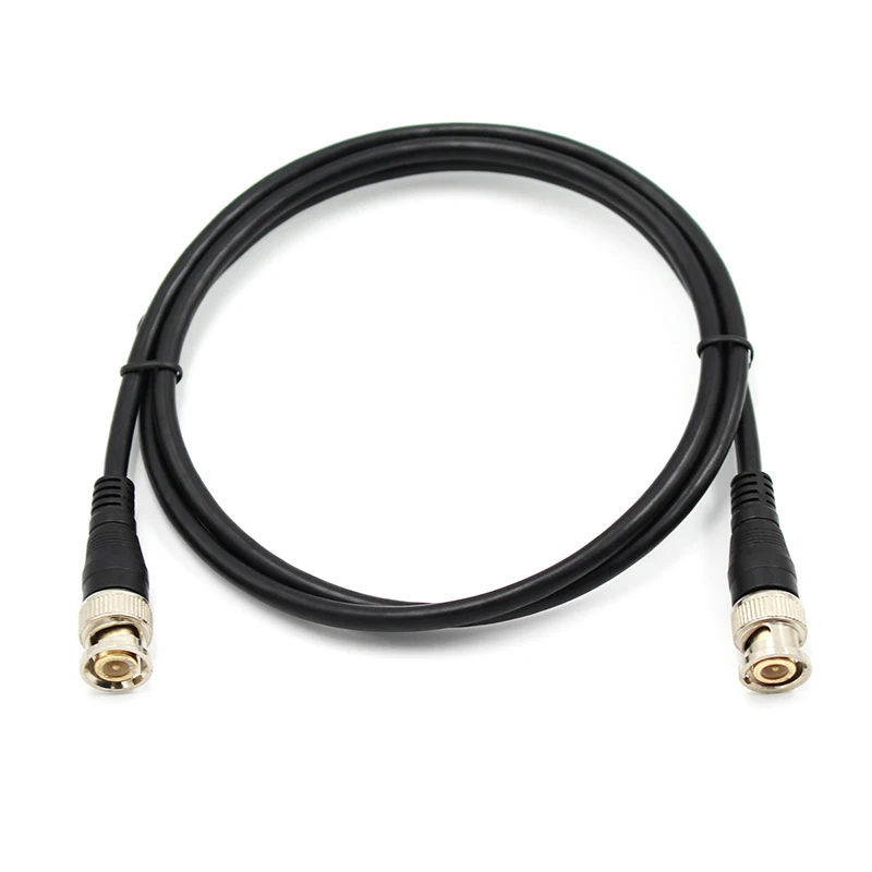10pcs 1M BNC Male To Male Adapter Cable for BNC Connector Cable Camera Accessories