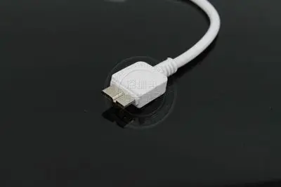 Micro USB 3,0 type B штекер к USB 3,0 A Женский адаптер OTG конвертер кабель для samsung для планшета и смартфона