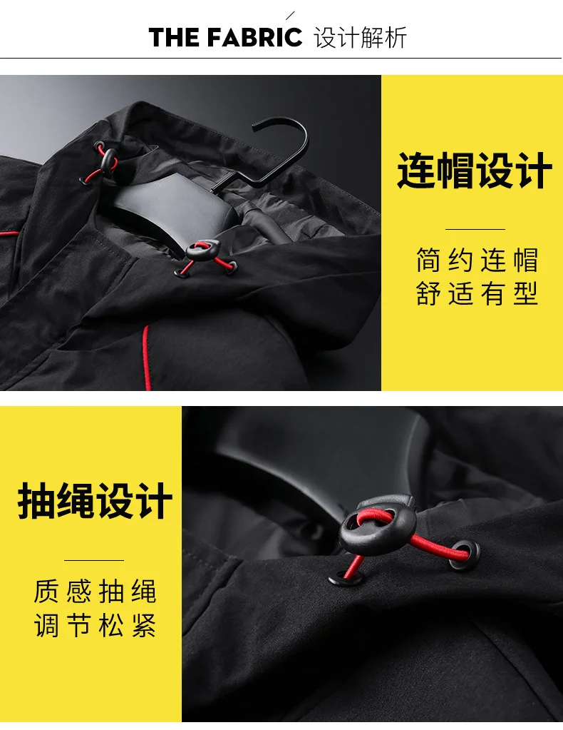 New Style Winter MEN'S Coat Spring And Autumn INS Workwear Korean-style Trend Casual Jacket Students Clothes