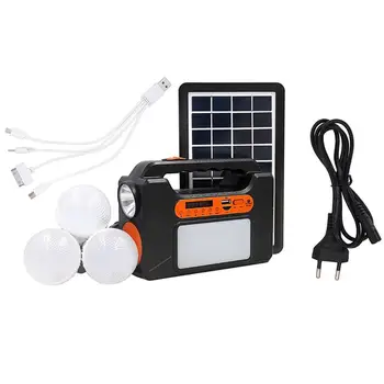 

New Hot Sale Home mini Solar System With Solar Led Light Lantern Power System In Africa