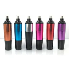 2 шт Pro HUMMINGBIRD BRONC ручка швейцарская машина для татуировки ручка с бесплатной 40 шт картридж иглы Упаковка поставка BRT02