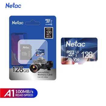 

Netac P500 A1 sd card Memory Card 32GB 16GB 100MB/S Micro SD Card Class10 UHS-1 Flash Card Memory 32 GB cards Hot sale tf card