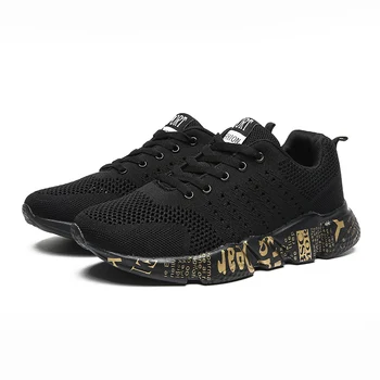 

2020 New Men Sneakers Breathable Lace Up Men Mesh Running Shoes For Men Women Sport Shoes Outdoor Comfort Walking Jogging Shoes