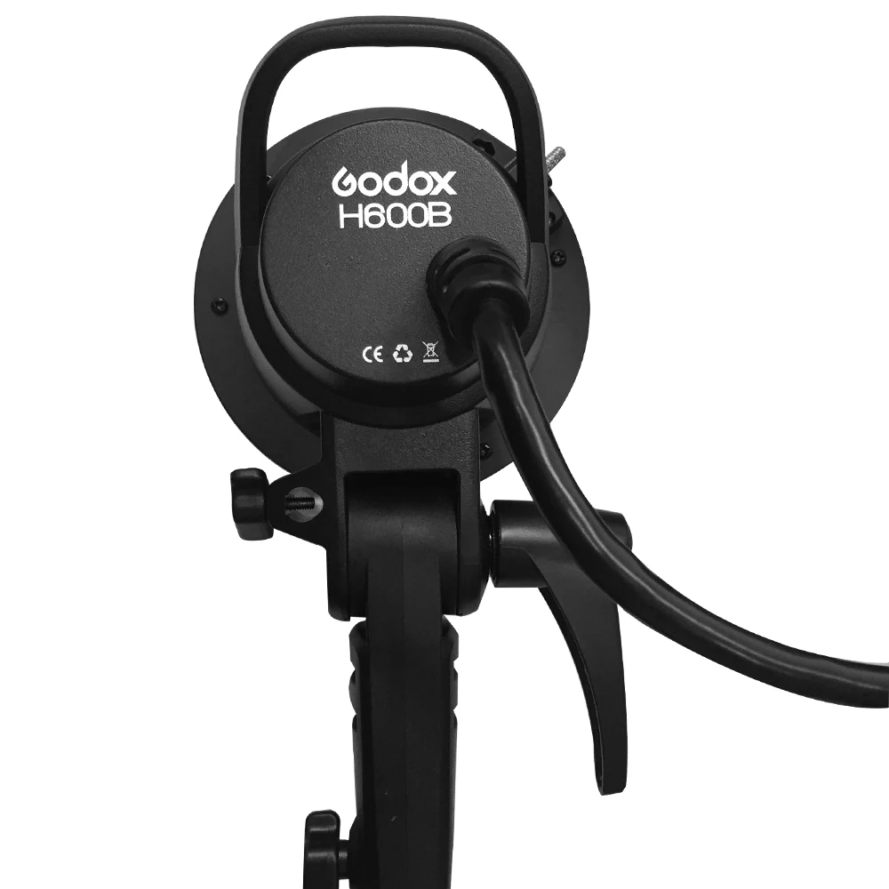 Godox 무선 스트로브 플래시용 보웬스 마운트, H600, H600B, AD600BM