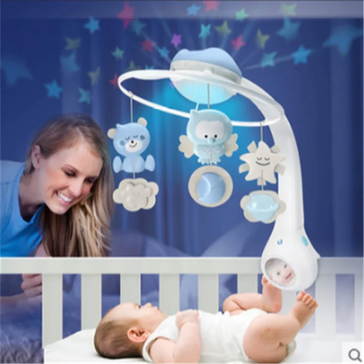 Америка Infantino Детские Tino «Три в одном» портрет мечтательной Bed Bell успокоить ребенка спать слуховые аппараты игрушка