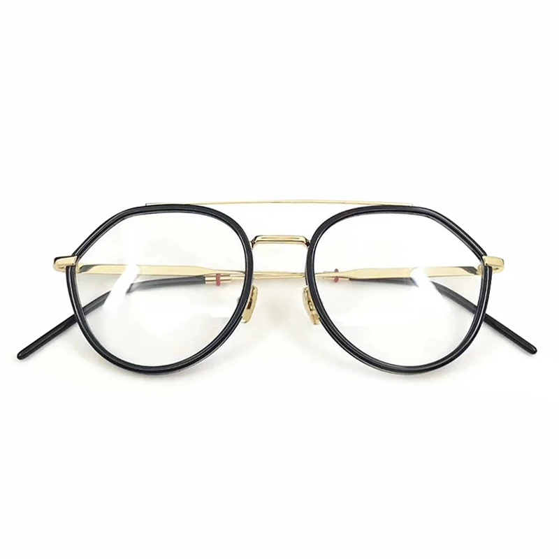 

Vintage Round Glasses Frame Women Transparent Lens Ladies Optical Glasses Frame Gift 2019