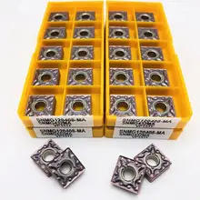 Inserto de carburo SNMG120408 MA VP15TF herramienta de torno de metal SNMG 120408 CNC piezas de Máquina Herramienta de fresado herramienta de torneado SNMG
