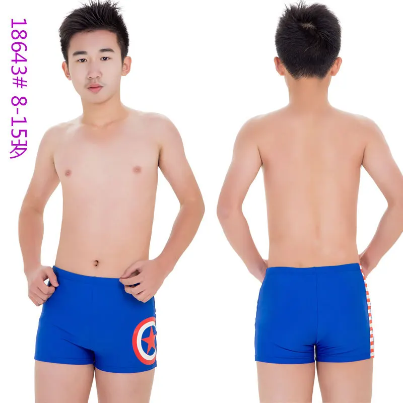 

Hot Selling Children Swimming Trunks Kids Swimming Trunks Big Boy Swimming Trunks (Suitable 8-15-Year-Old) Swimming Trunks 18643