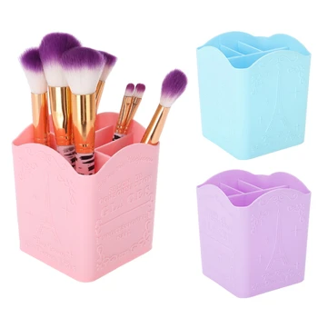 

Plastic Makeup Organizers Box Jewelry Cosmetic Storage Box 3 Color Acrylic Lipstick Holder Manicure Tools Case Container