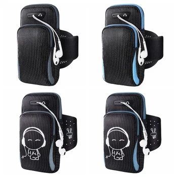 

Lightweight And Simple Running Men Women Arm Bags For Phone Money Keys Outdoor Sports Arm Package Bag With Headset Hole